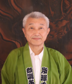 重松流祭囃子保存会 会長 梶谷和義